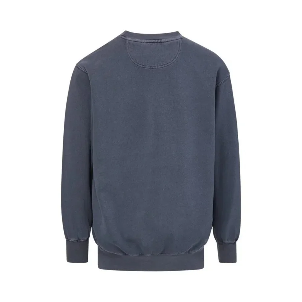 MV Sport 23142 Coastal Color Crewneck Sweatshirt-Moonlight Navy Size-XL